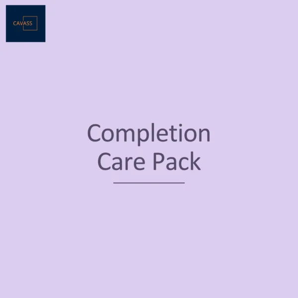 Completion Care Pack