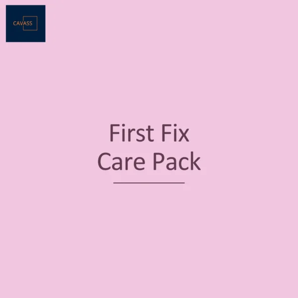 First Fix Care Pack