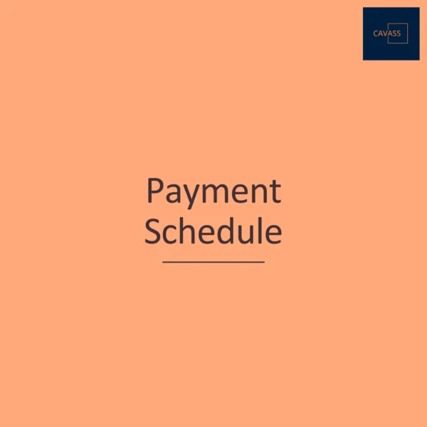 Payment Schedule