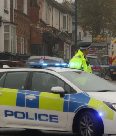 Birmingham building collapse live as neighbours evacuated